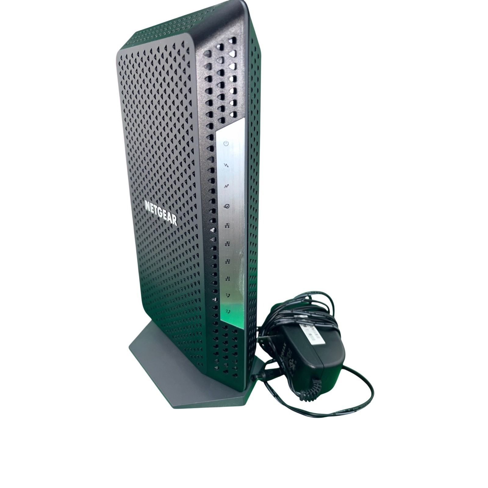 NETGEAR Nighthawk CM1150V DOCSIS 3.1 Multi-Gig Cable Modem Voice Xfinity Black