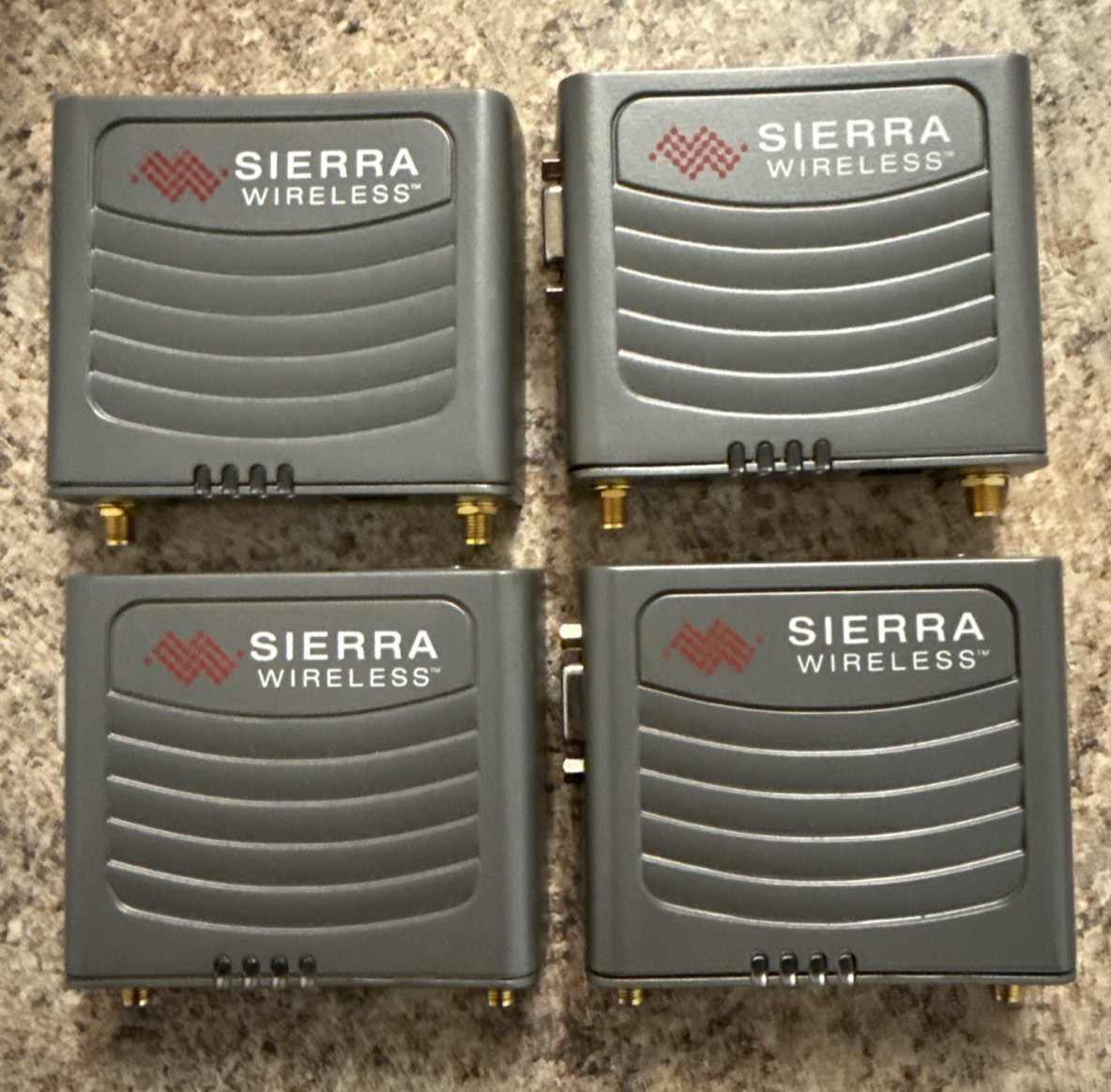 Lot of 4 Sierra Wireless Airlink LS300 Industrial Router