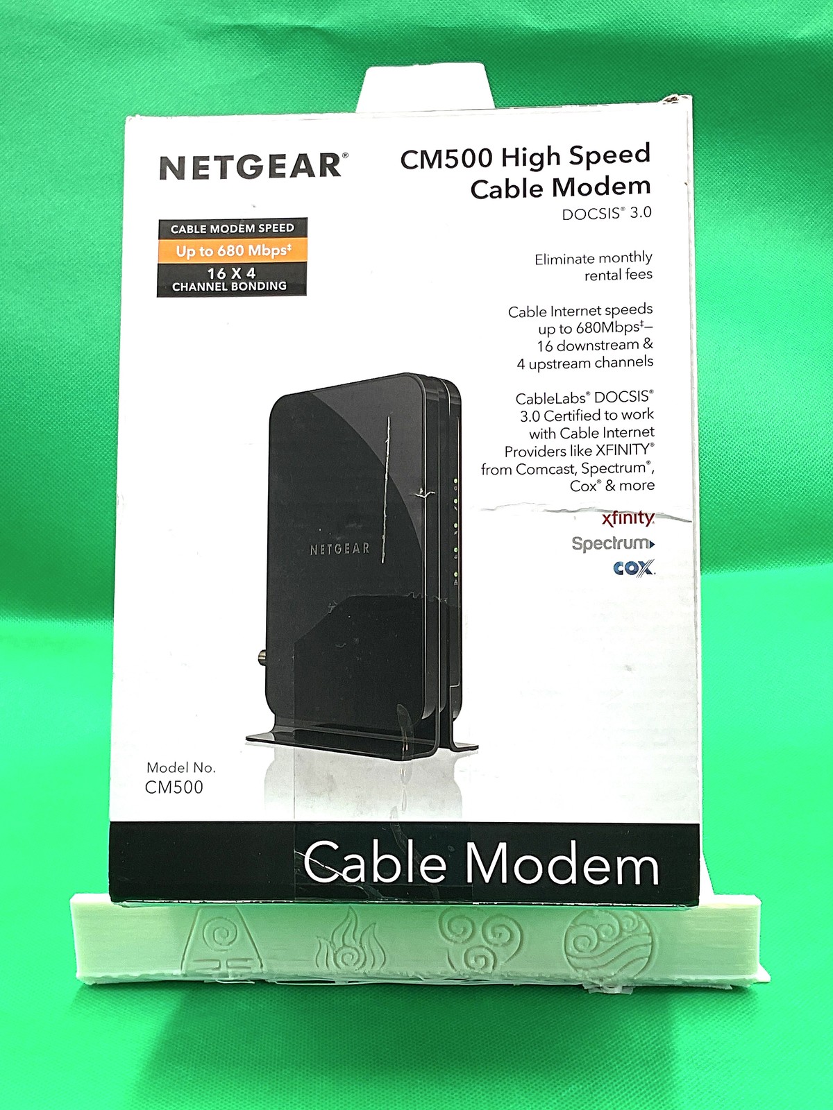 Netgear CM500 High Speed Cable Modem DOCSIS 3.0 New