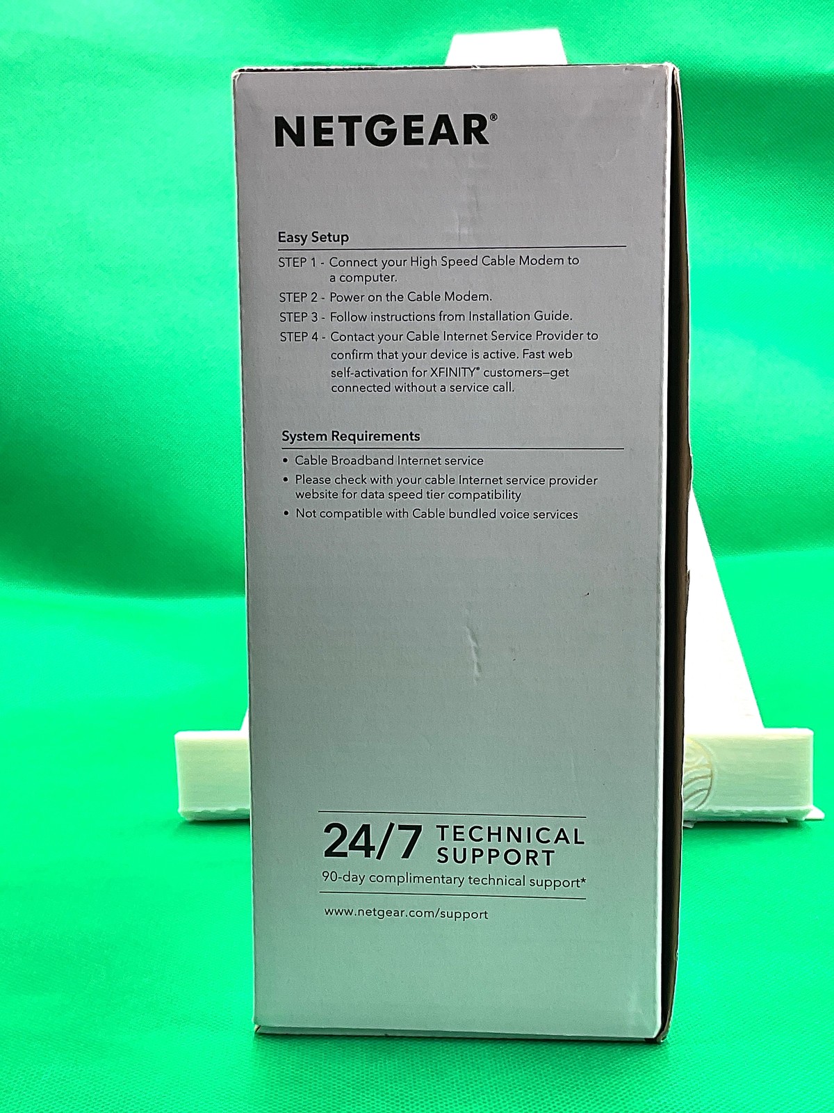 Netgear CM500 High Speed Cable Modem DOCSIS 3.0 New