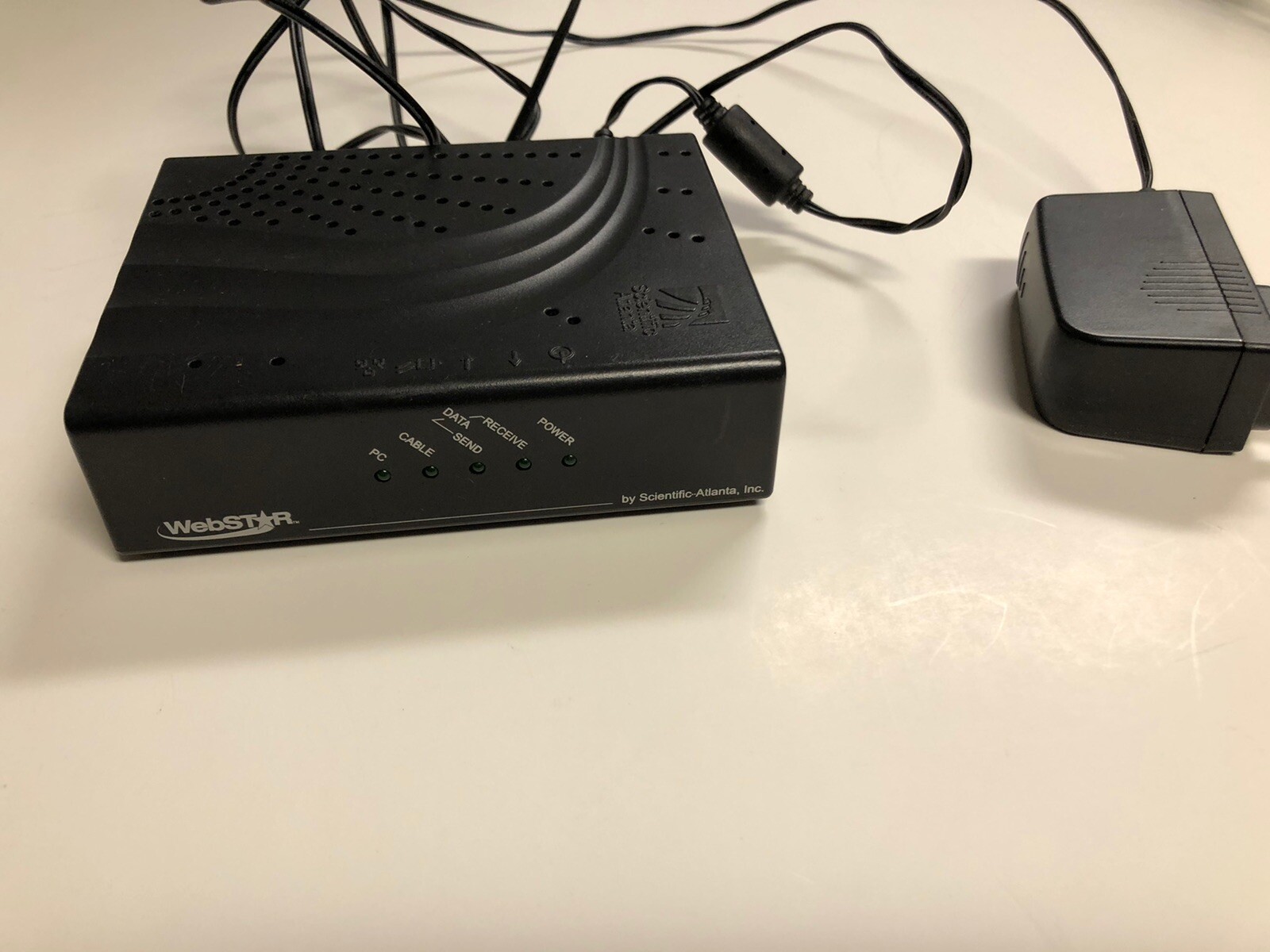 Scientific Atlanta WebStar DPC2100R2 Internet Cable Modem w/ Power Adapter