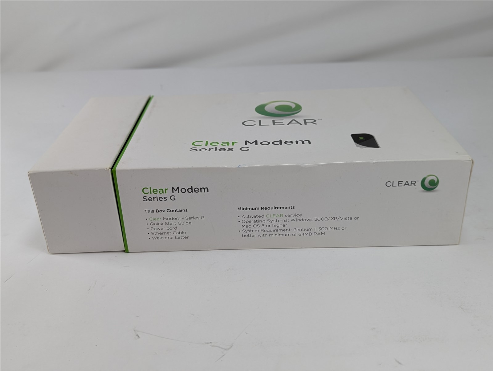 Clear WIXB-175 Modem Series G WiMAX 4G Desktop Router