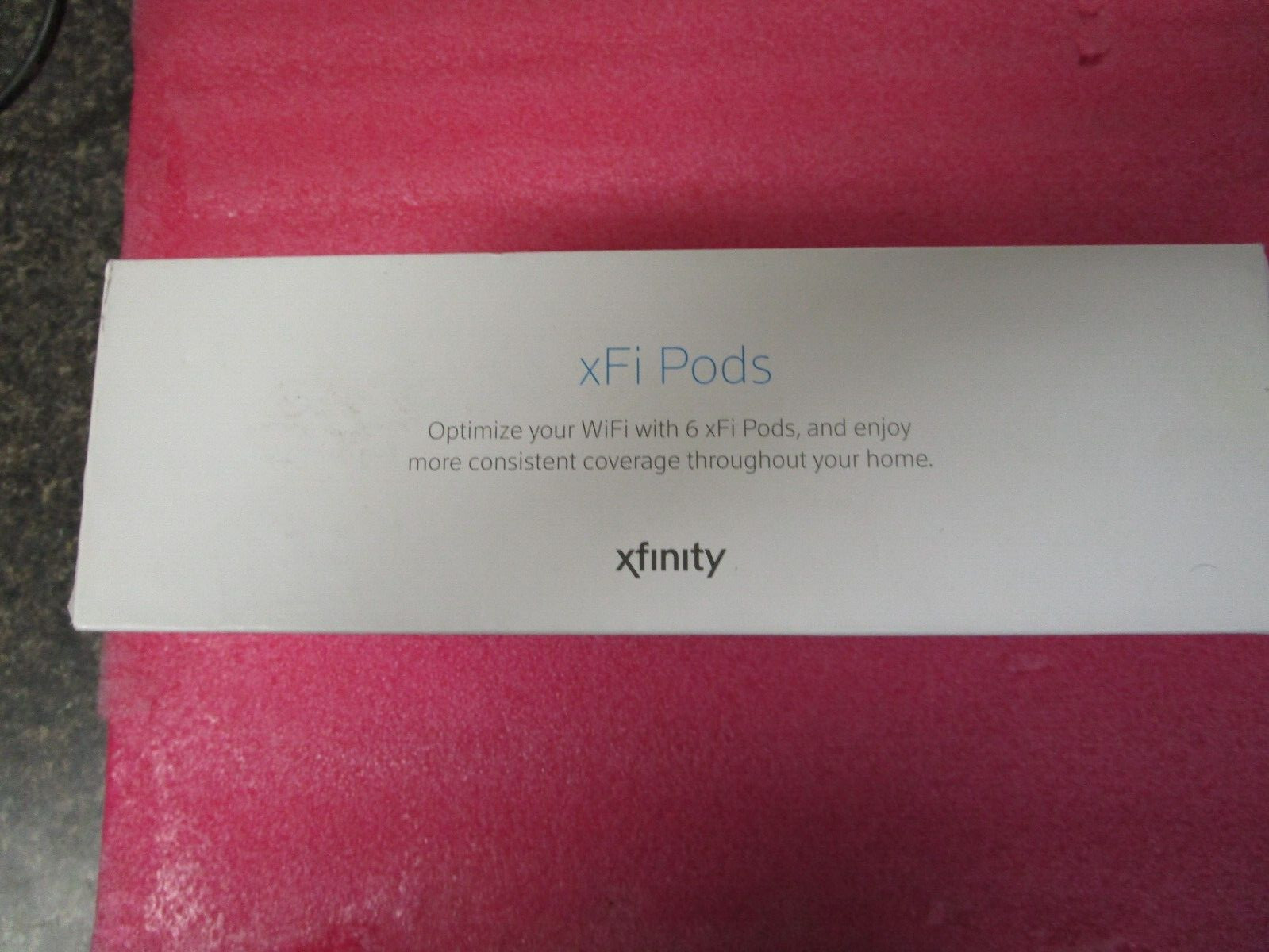 Xfinity XFI Pods Wifi Network Range Extender XE1-S Pack of 6