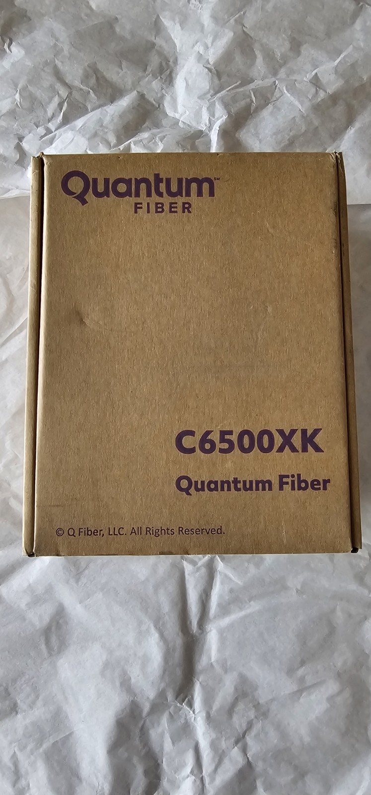 Quantum FIBER C6500XK