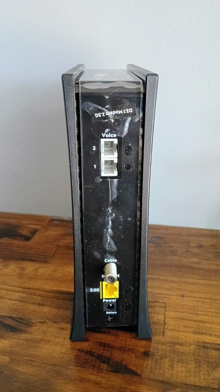 Spectrum ES2251 D3.1 2.5G eMTA DOCSIS Advanced Voice Modem