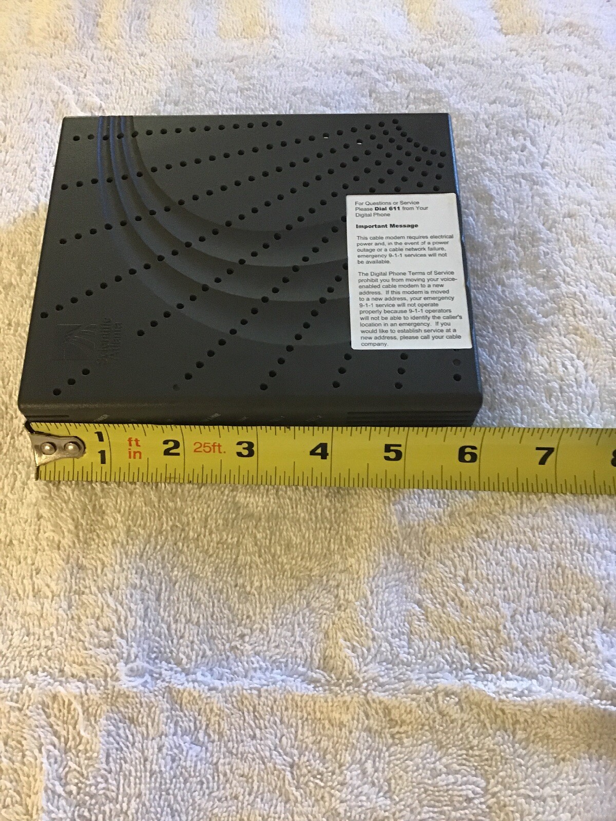 Scientific Atlanta Cisco Co. DPC2203 Cable Modem Pin 4016466 **MODEM ONLY**