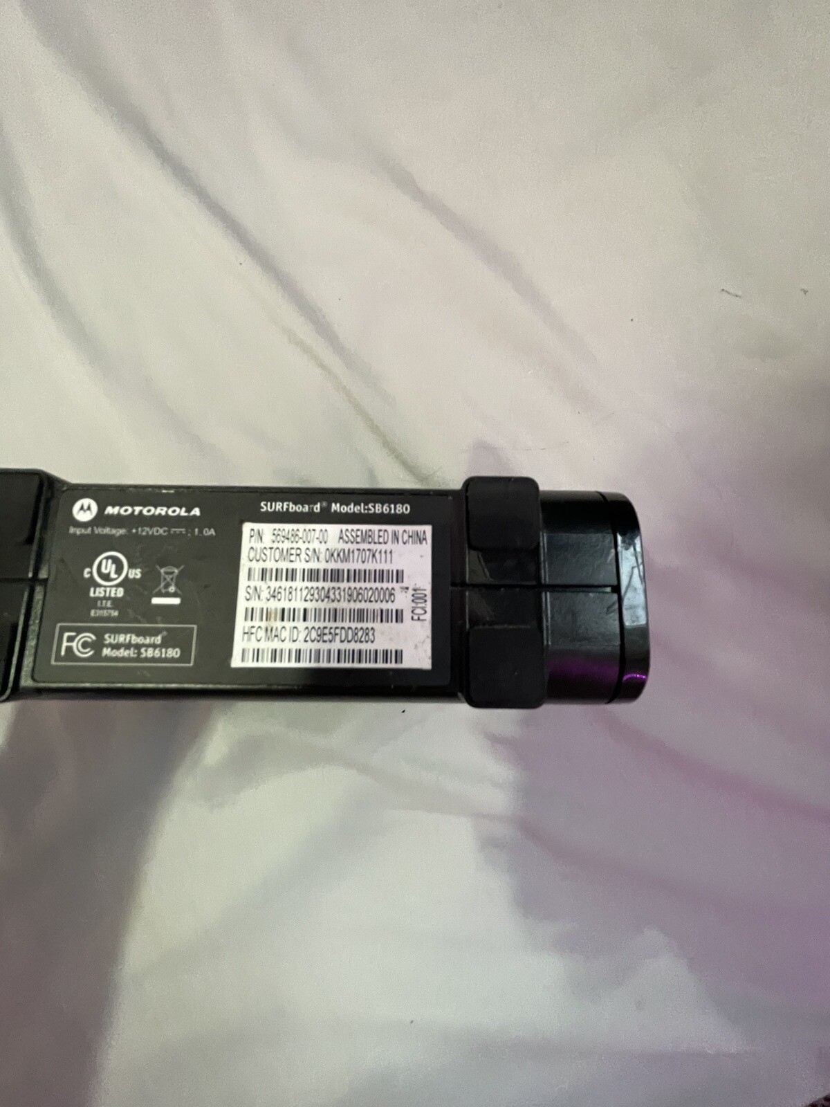Motorola SURFboard SB6180
