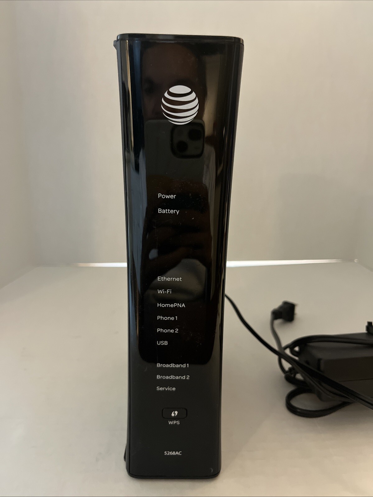 att uverse modem 526BAC