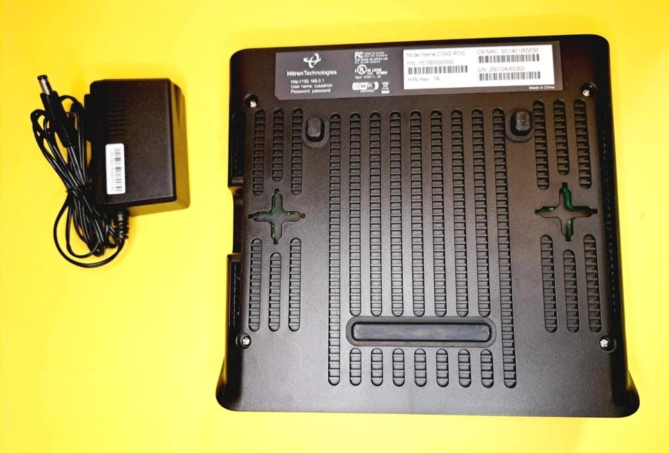 🔥 HITRON CGN2-ROG ROGERS DOCSIS 3.0-COMPLIANT CABLE MODEM WIRELESS GATEWAY WIFI