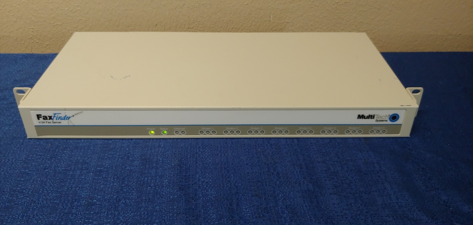 MultiTech Systems FaxFinder V.34 Fax Server FF830