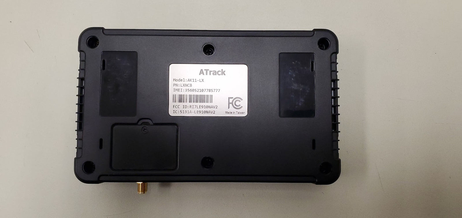 ATrack AK11C 4G LTE Cat 1 with Fallback Indoor Modem | Wi-Fi | PAK11-LXNCB-AT02