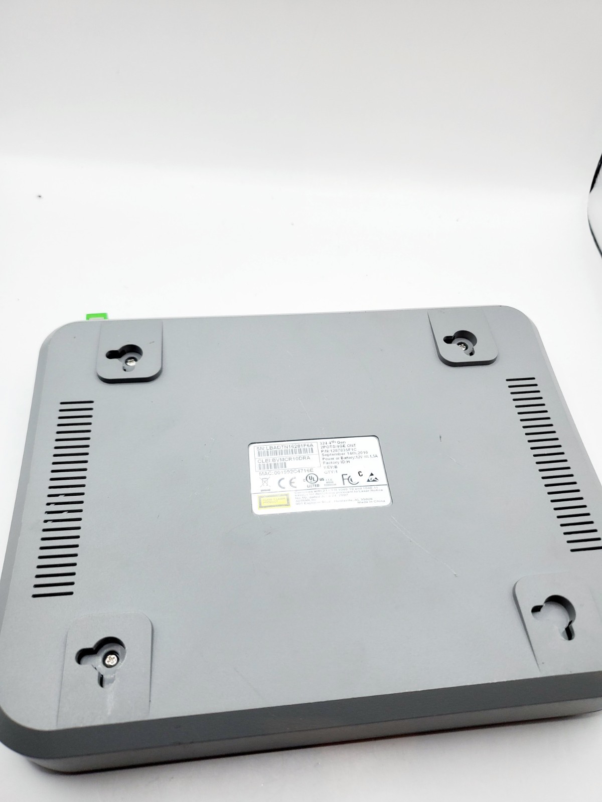 ADTRAN 1287835F1C TA324 2POTS/4GE ONT (4th Gen) – Unit Only