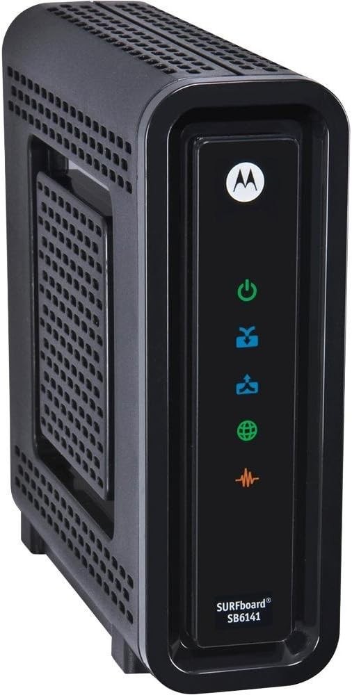 Motorola Surfboard Sb6141 Black – Good