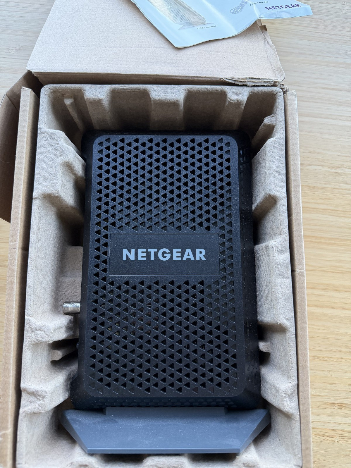 NETGEAR CM600-1AZNAS 960Mbps DOCSIS 3.0 Cable Modem
