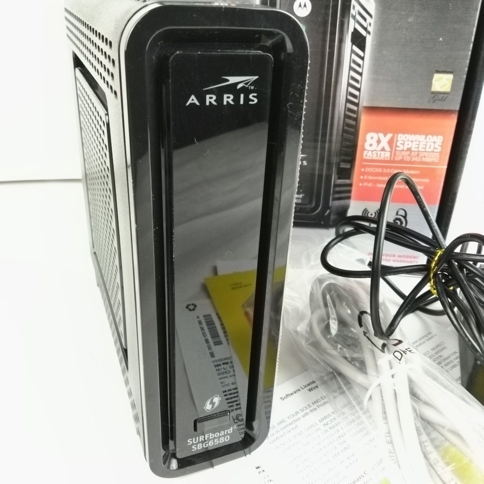 Motorola Surfboard N300 SBG6580 DOCSIS 3.0 WiFi Cable Modem Router
