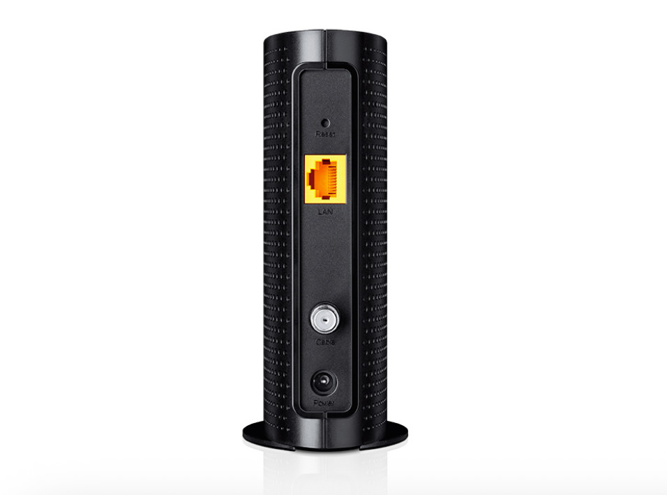 TP-LINK TC-7610 DOCSIS 3.0 Cable Modem, 343Mbps Download and 131Mbps Upload Data