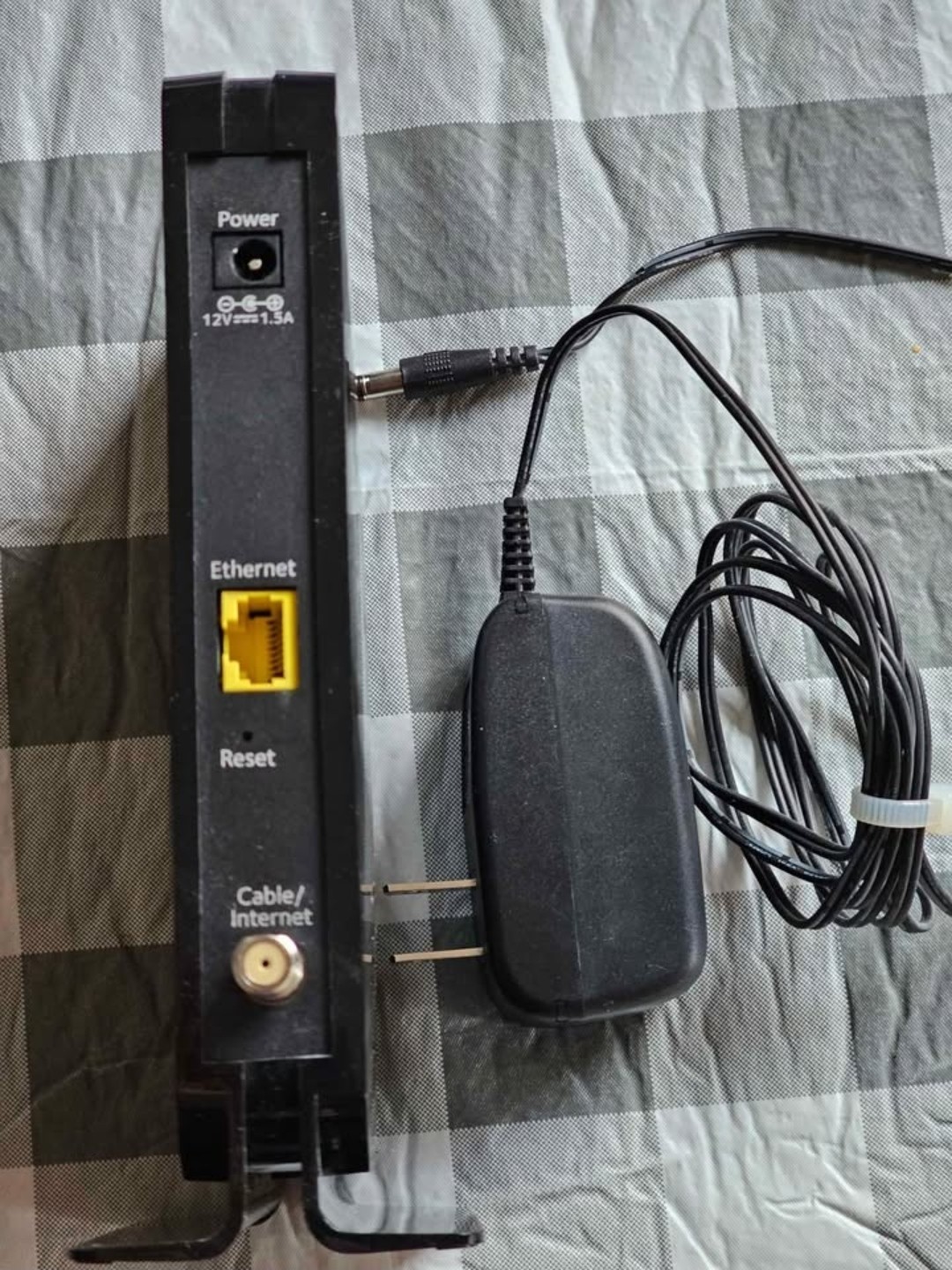 NETGEAR CM500 Black Cable Modem
