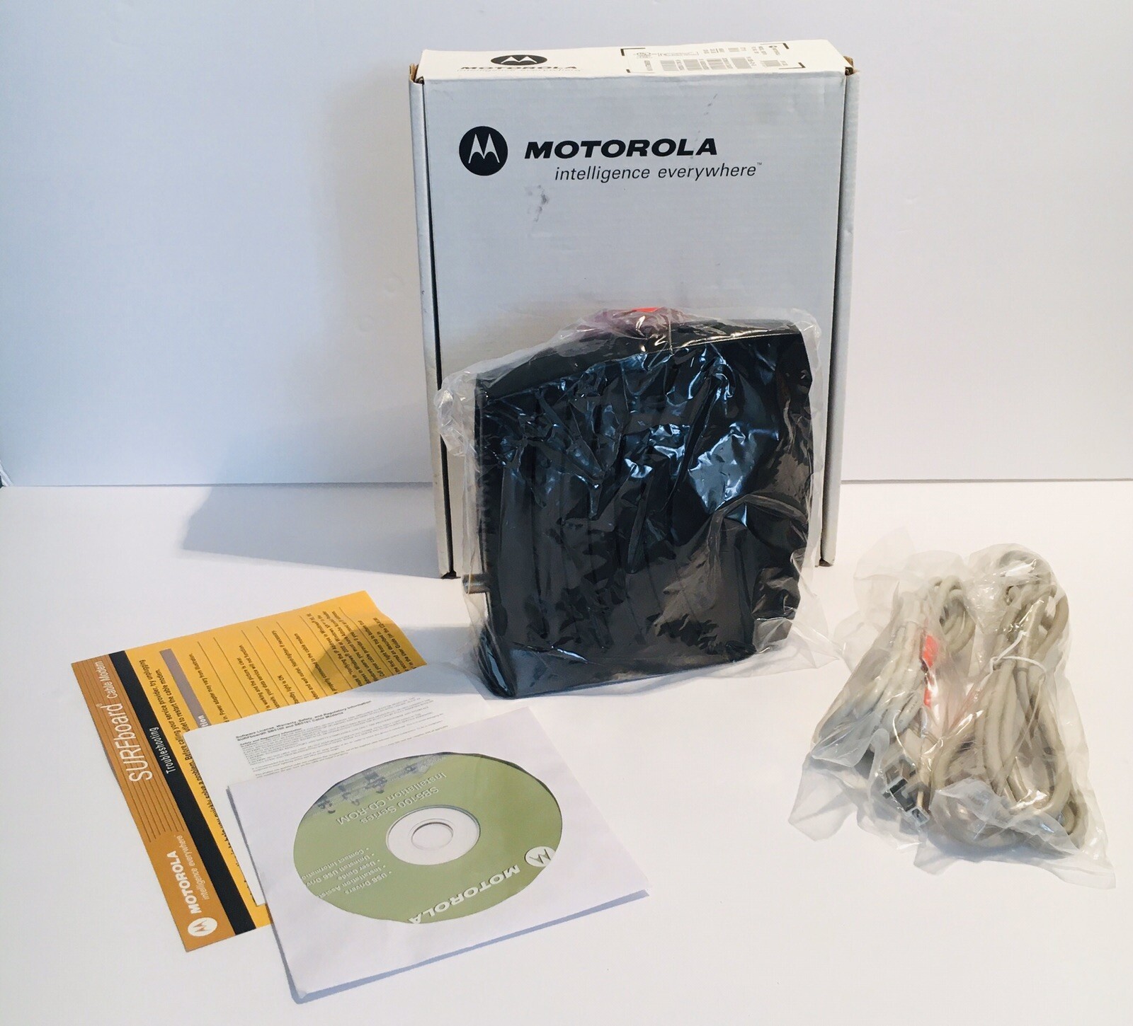 Motorola SURFboard SB5101U DOCSIS 2.0 Cable Modem New Open Box