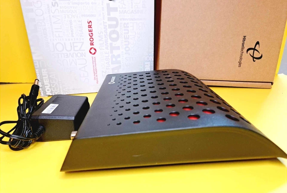 🔥 HITRON CGN2-ROG ROGERS DOCSIS 3.0-COMPLIANT CABLE MODEM WIRELESS GATEWAY WIFI