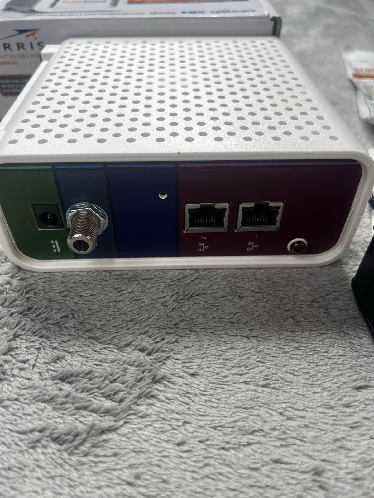 ARRIS SB6183 SURFBoard DOCSIS Speed 3.0 Cable Modem Xfinity Cox Spectrum – White