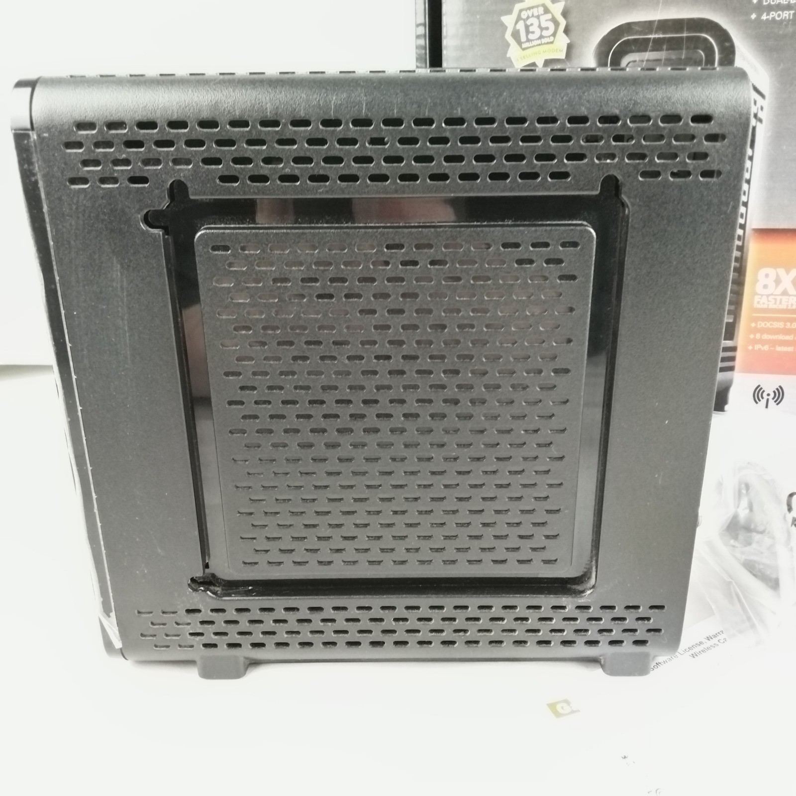 Motorola Surfboard N300 SBG6580 DOCSIS 3.0 WiFi Cable Modem Router