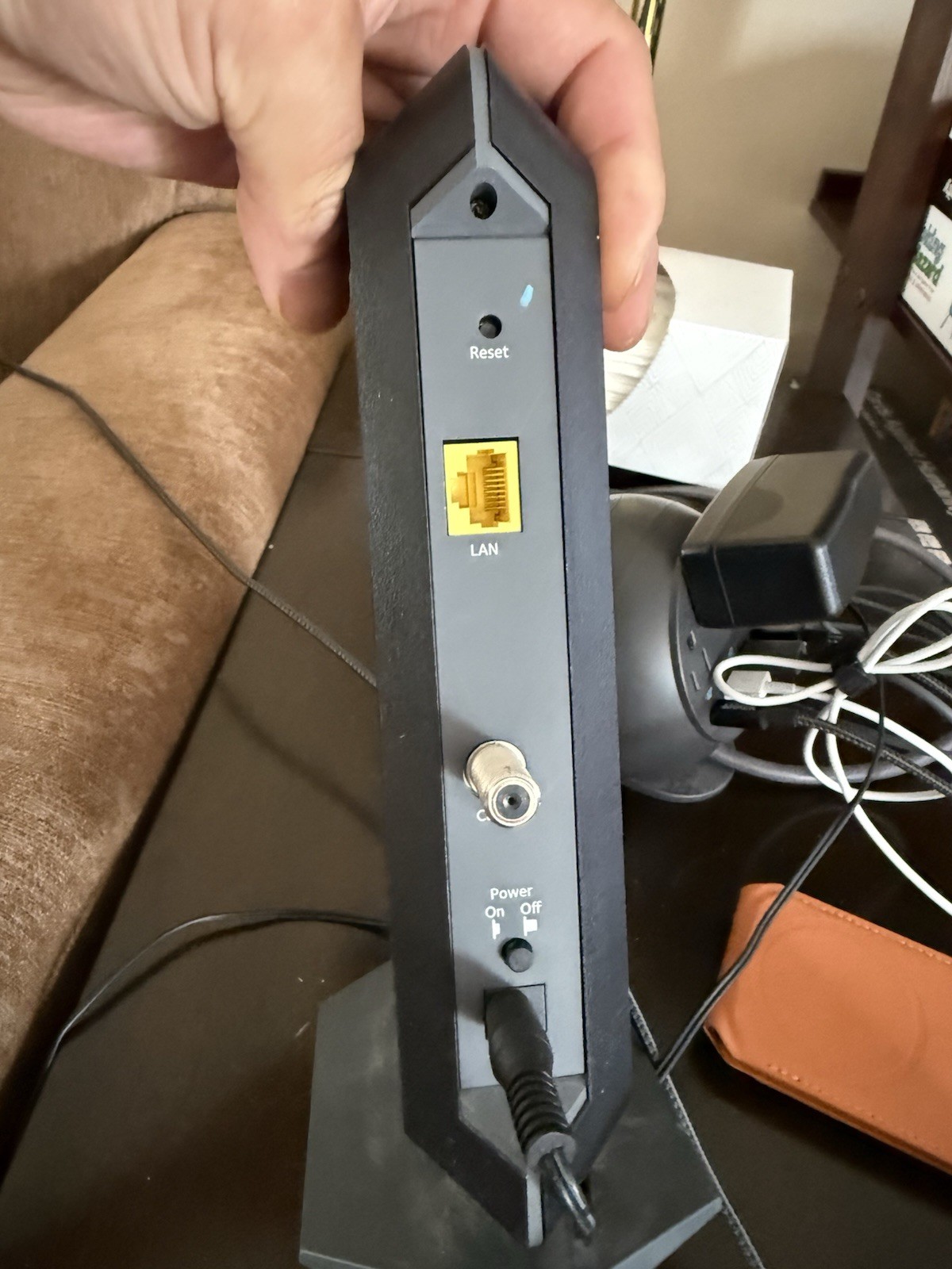 NETGEAR CM1000 CM1000V2 Nighthawk DOCSIS 3.1 Cable Modem