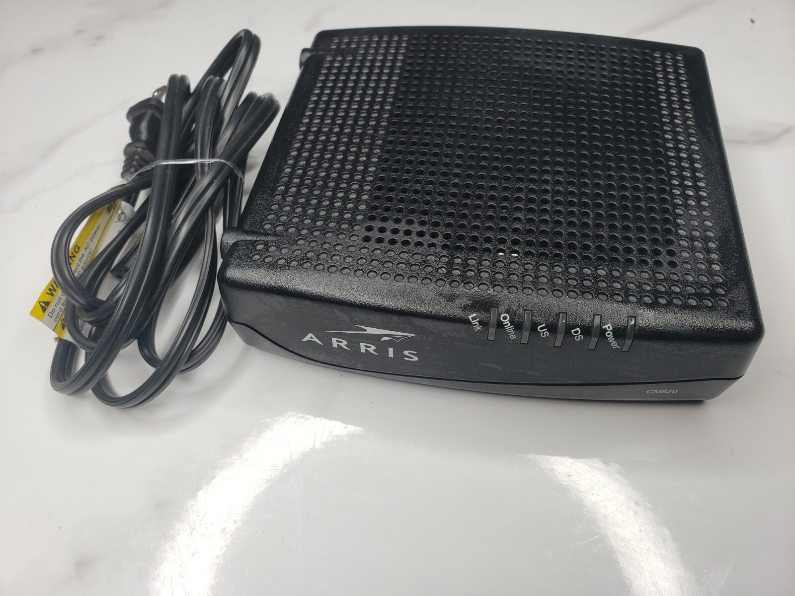 Arris CM820 Cable/Modem cm820a