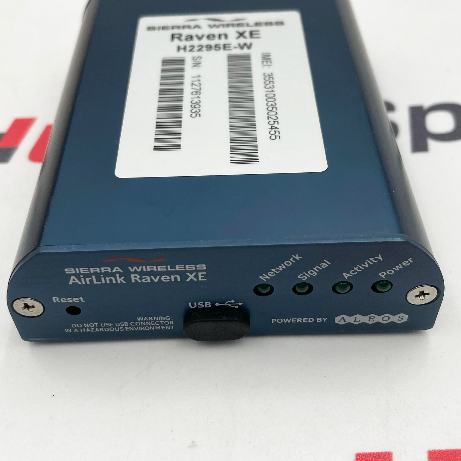 SIERRA WIRELESS RAVEN XE H2295E-W Cellular Modem H2295E-WA-W
