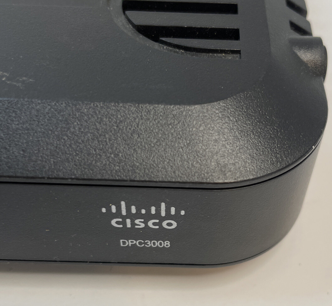 DPC3008 Cisco/Linksys DOCSIS 3.0 Cable Modem: Comcast TWC Cox Charter