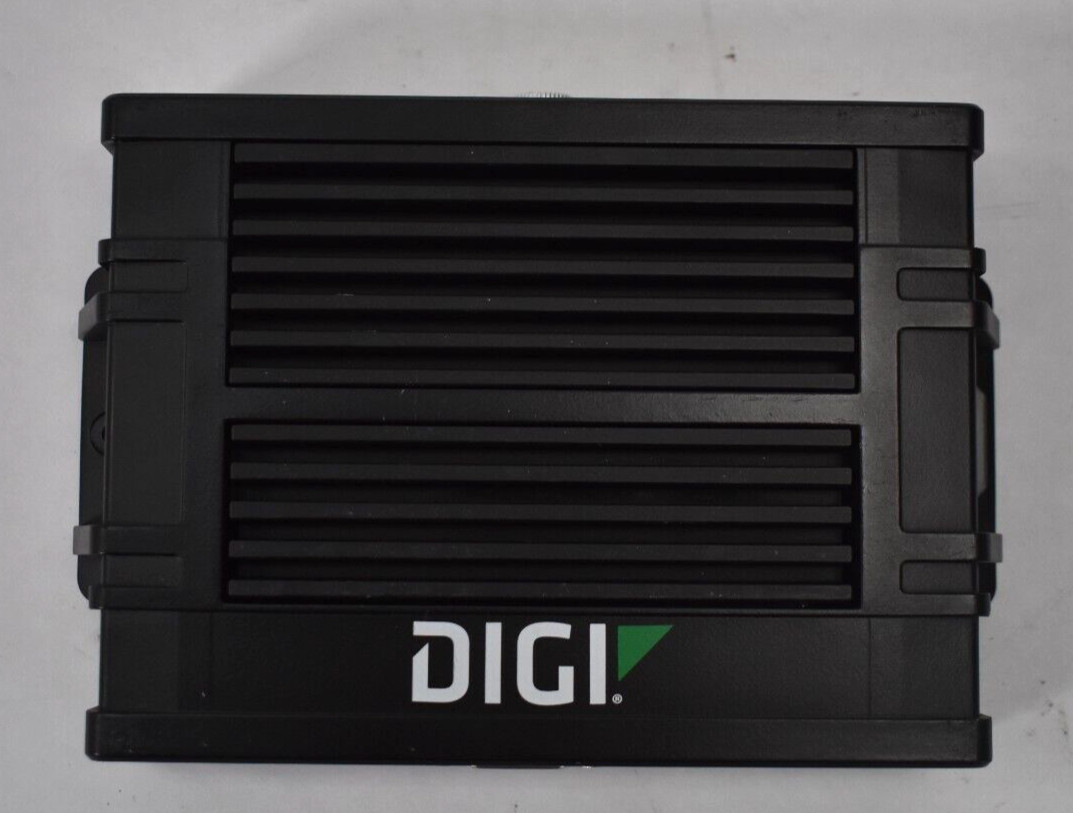 Digi iX20 4G LTE Cellular Ethernet Modem Wireless Router w SureLink 50002013-01