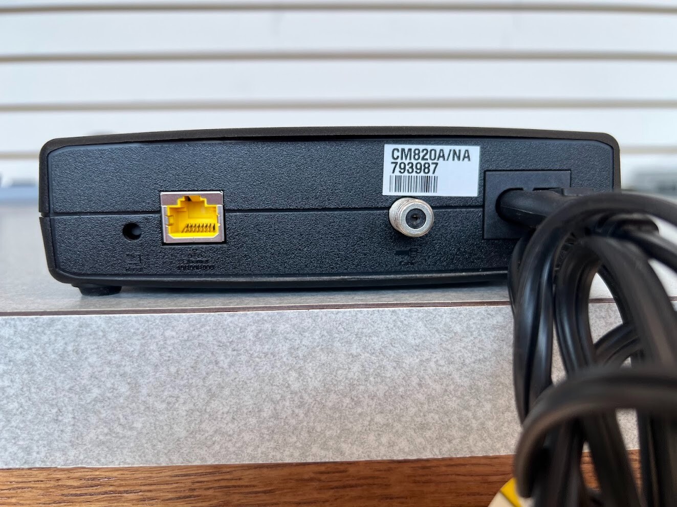 Arris CM820 Cable Modem