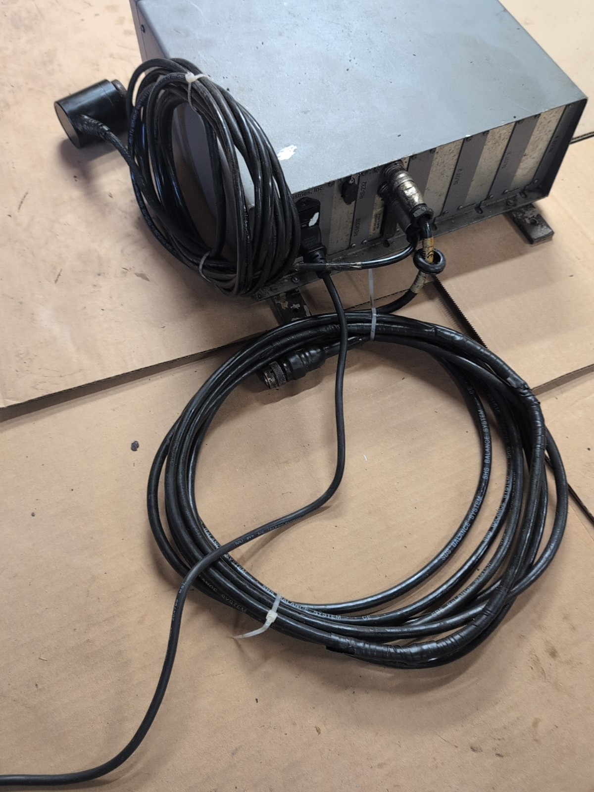 SBS Dynamic Balance System Sb-4500 Digital controller, Sensor And Slot 1 cable
