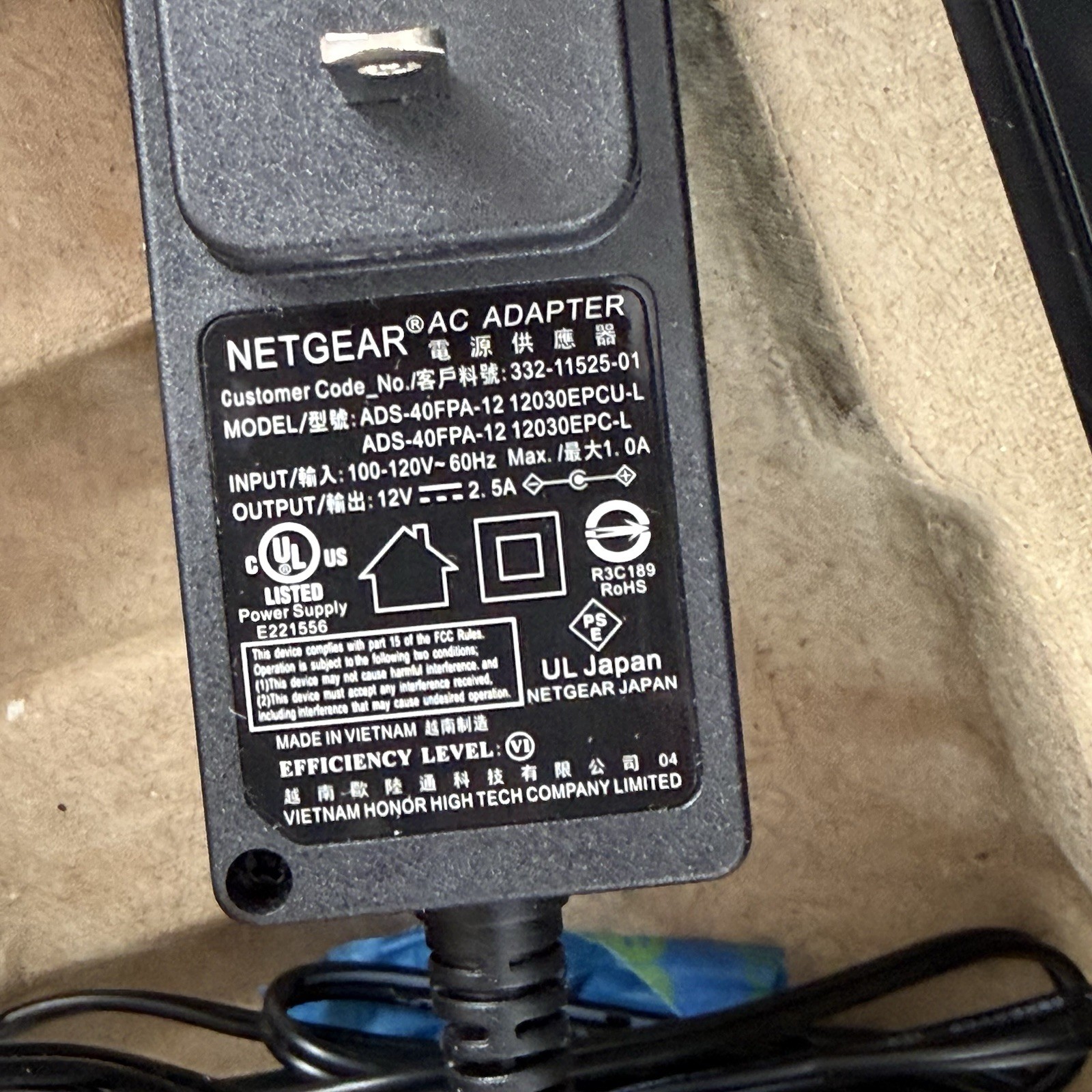 NETGEAR AC1600 Wifi Cable Modem Router C6250-1AZNAS