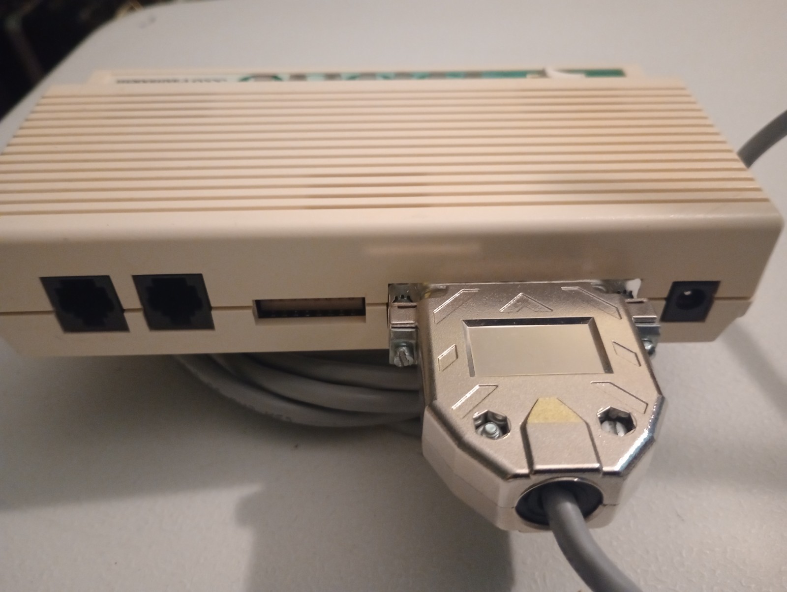 US ROBOTICS Sportster 33.6 Faxmodem 000839-07