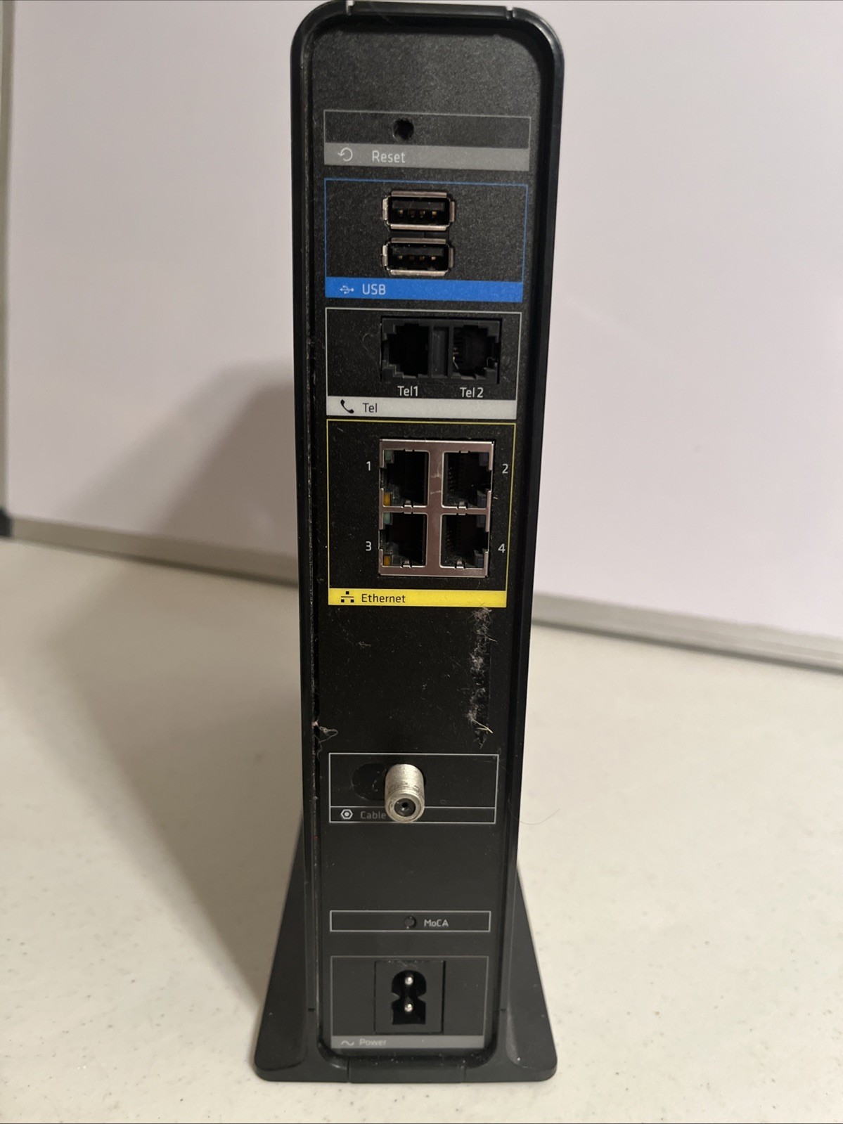 Arris Panoramic TG1682G Dual Band 2.4GHz 5GHz Wireless WiFi Router Cable Modem