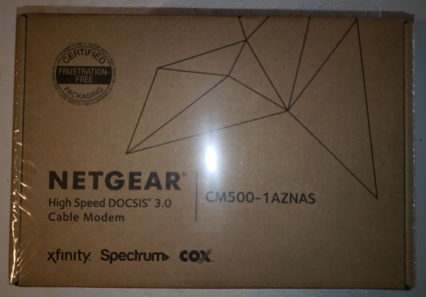 NETGEAR CM500-1AZNAS High Speed DOCSIS 3.0 Cable Modem New