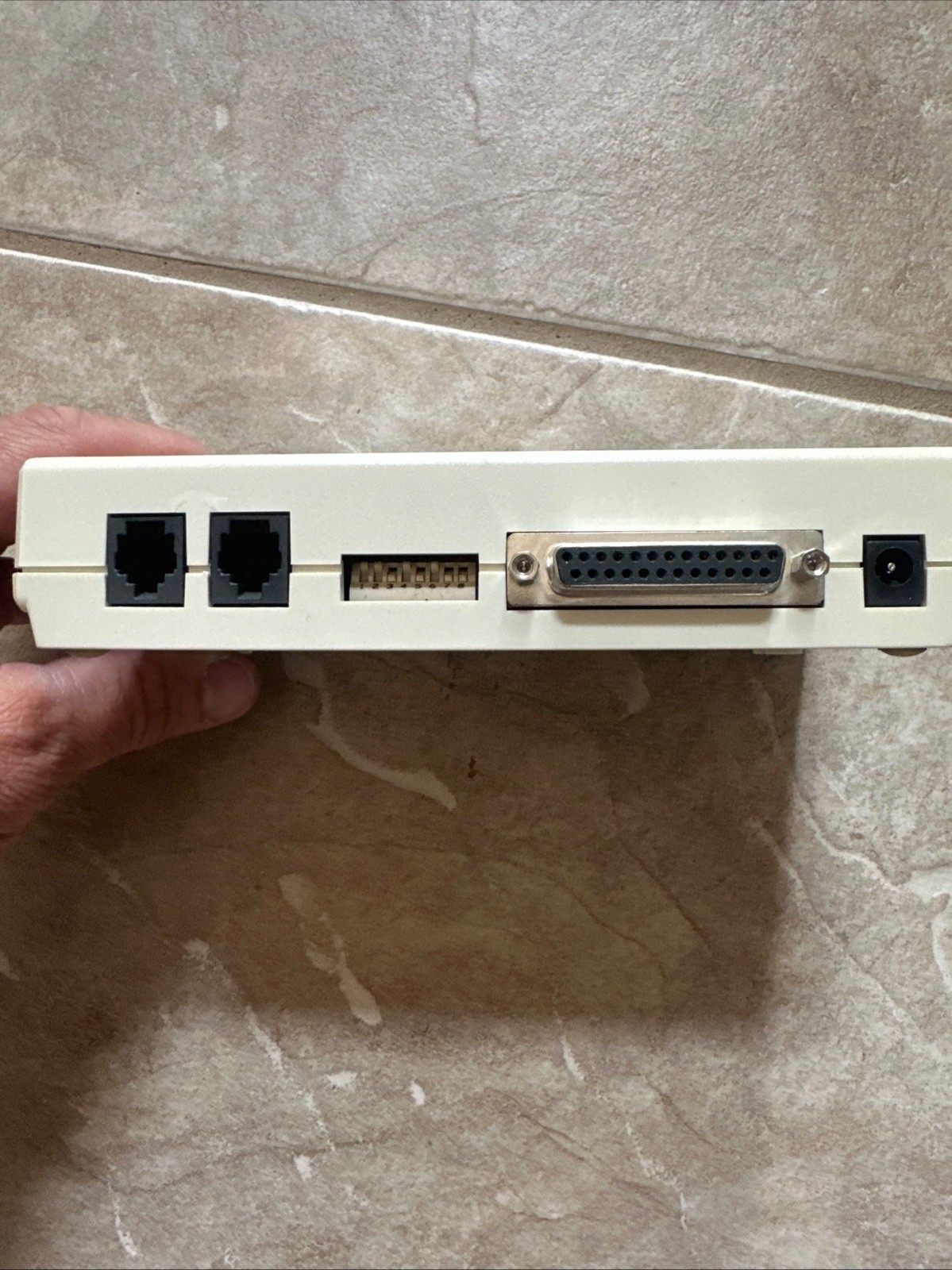 US ROBOTICS MAC&FAX SPORTSTER External FAX MODEM 28,800 V.34 V.32 Mac Fax