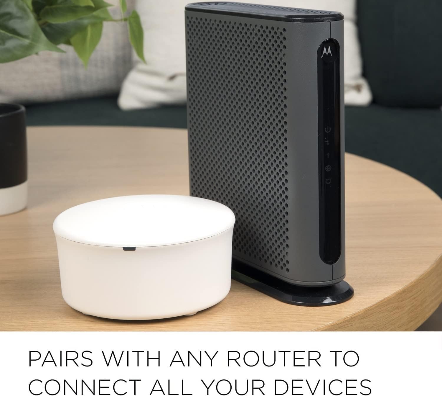 Motorola MB7621 Cable Modem | Pairs with Any WiFi Router | Approved by Comcast X