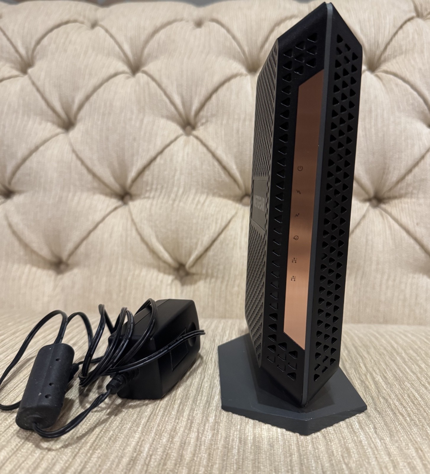 NETGEAR Nighthawk CM1100 Cable Modem with power adapter
