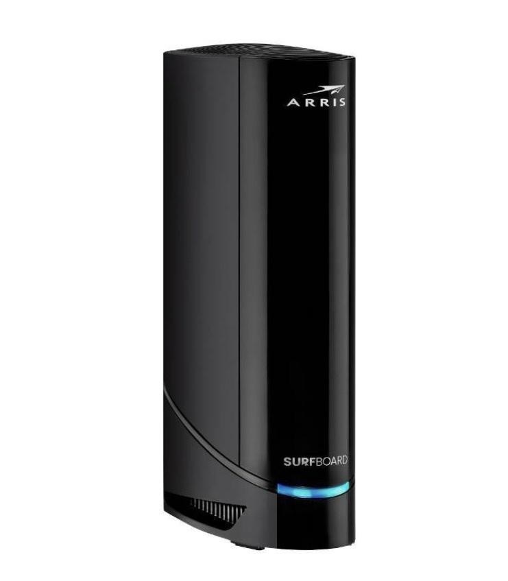 Arris Cable Modem Combo Fast DOCSIS 3.1 Multi Gigabit WiFi 6 (AX1800)