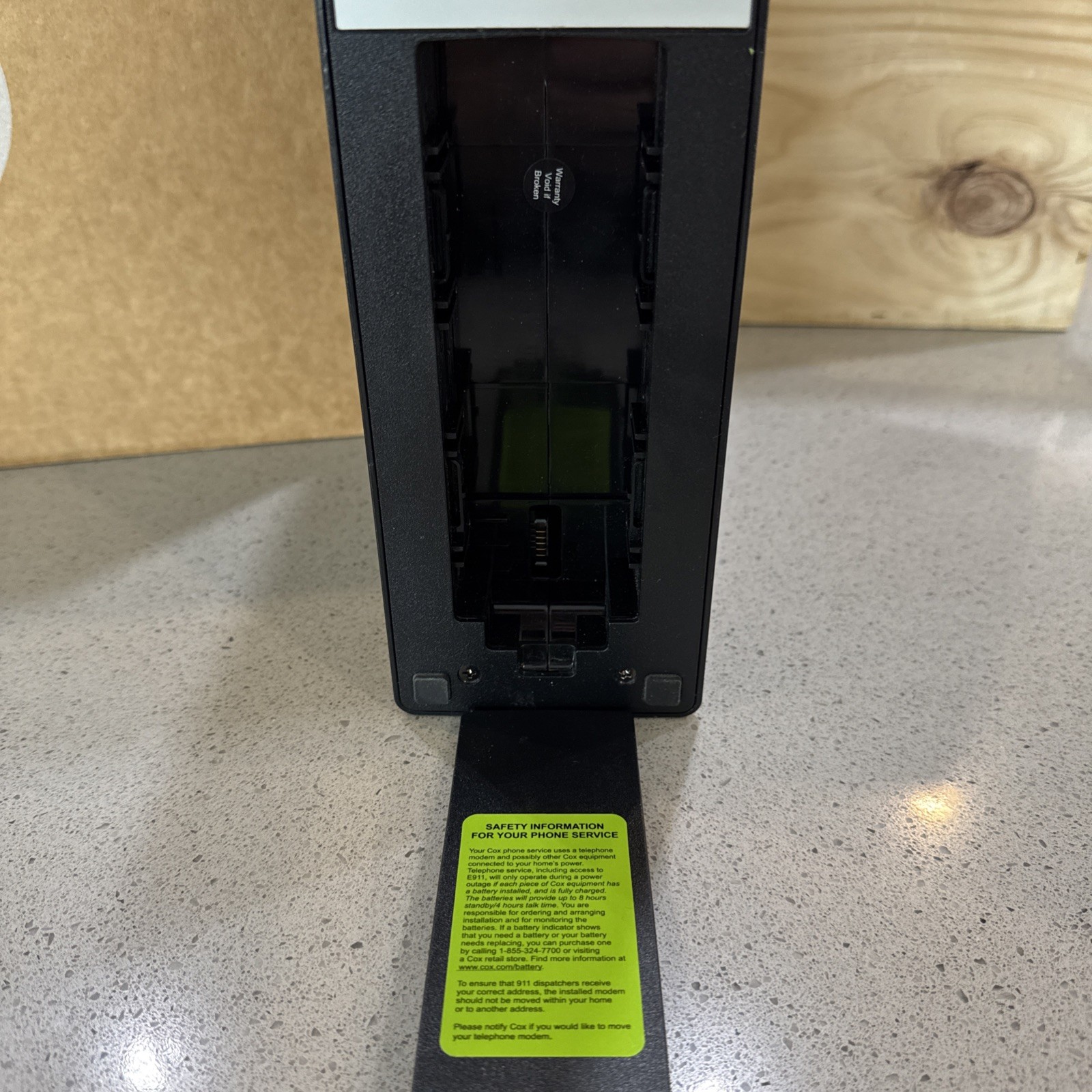 Arris Panoramic TG1682G Dual Band 2.4GHz 5GHz Wireless WiFi Router Cable Modem