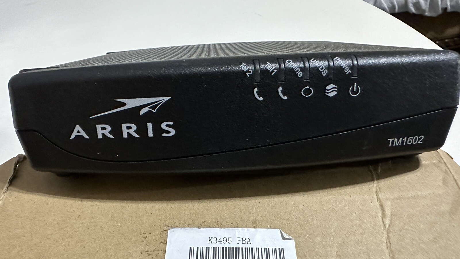 Arris TM1602A Docsis 3.0 Telephony Cable Modem