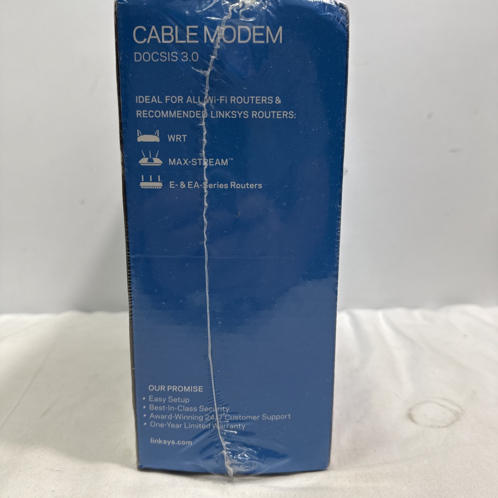 LINKSYS 16 x 4 Cable Modem, 16 x 4 Bonded Channels, DOCSIS 3.0, CM3016 ~ SEALED