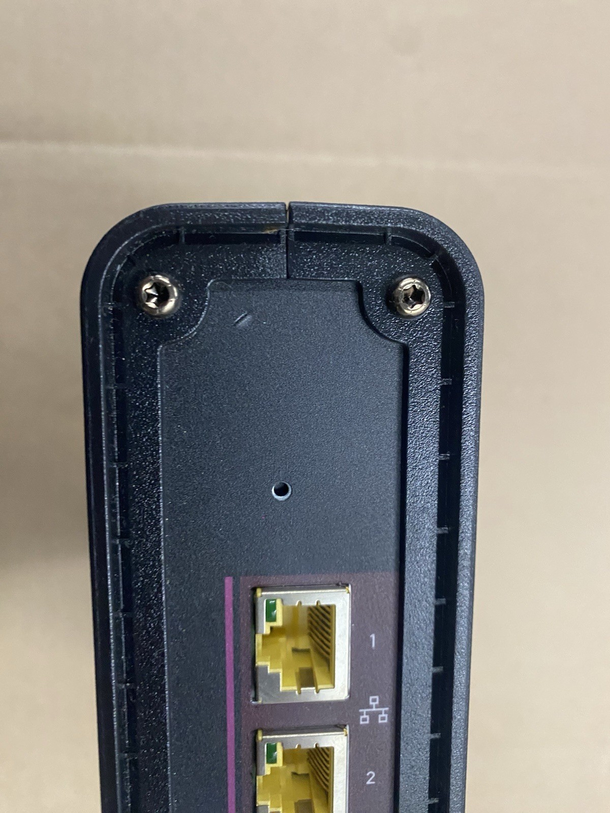ARRIS SBG10 SURFboard AC1600 Dual-Band Cable Modem Router – Black NO Adapter