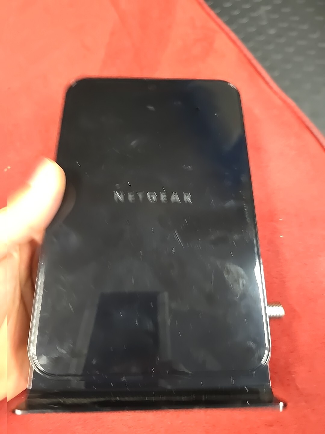 NETGEAR CM500 (CM500100NAS) 680 Mbps – Black