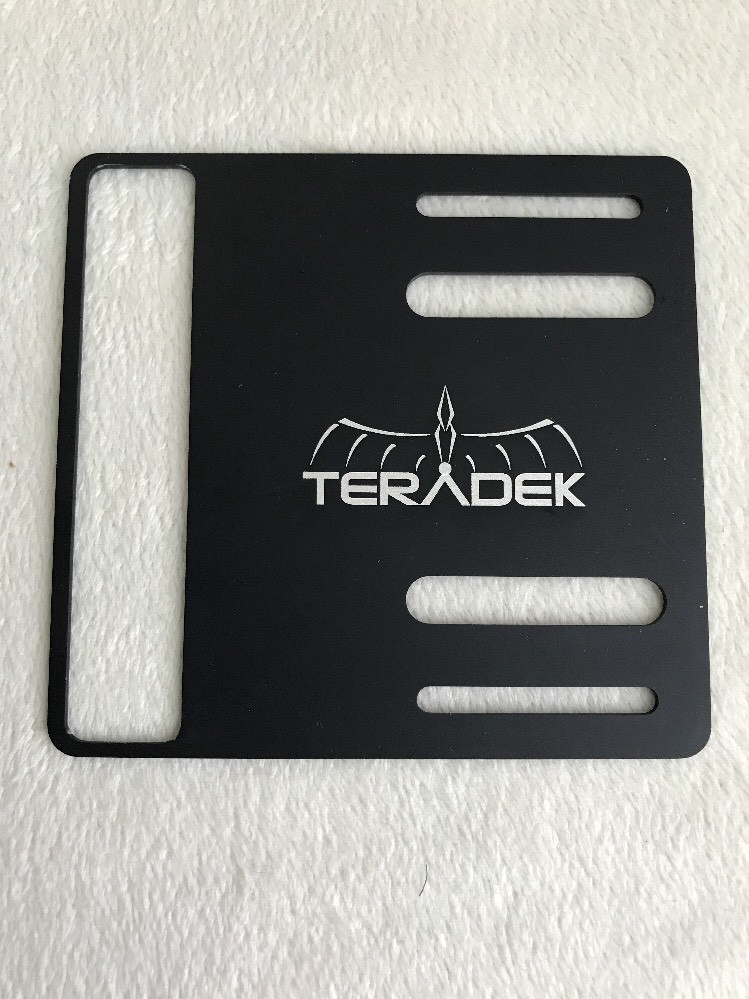 Teradek Inc Bit-081 Replacement Modem Mount Plates for Bond-Verizon (Black)