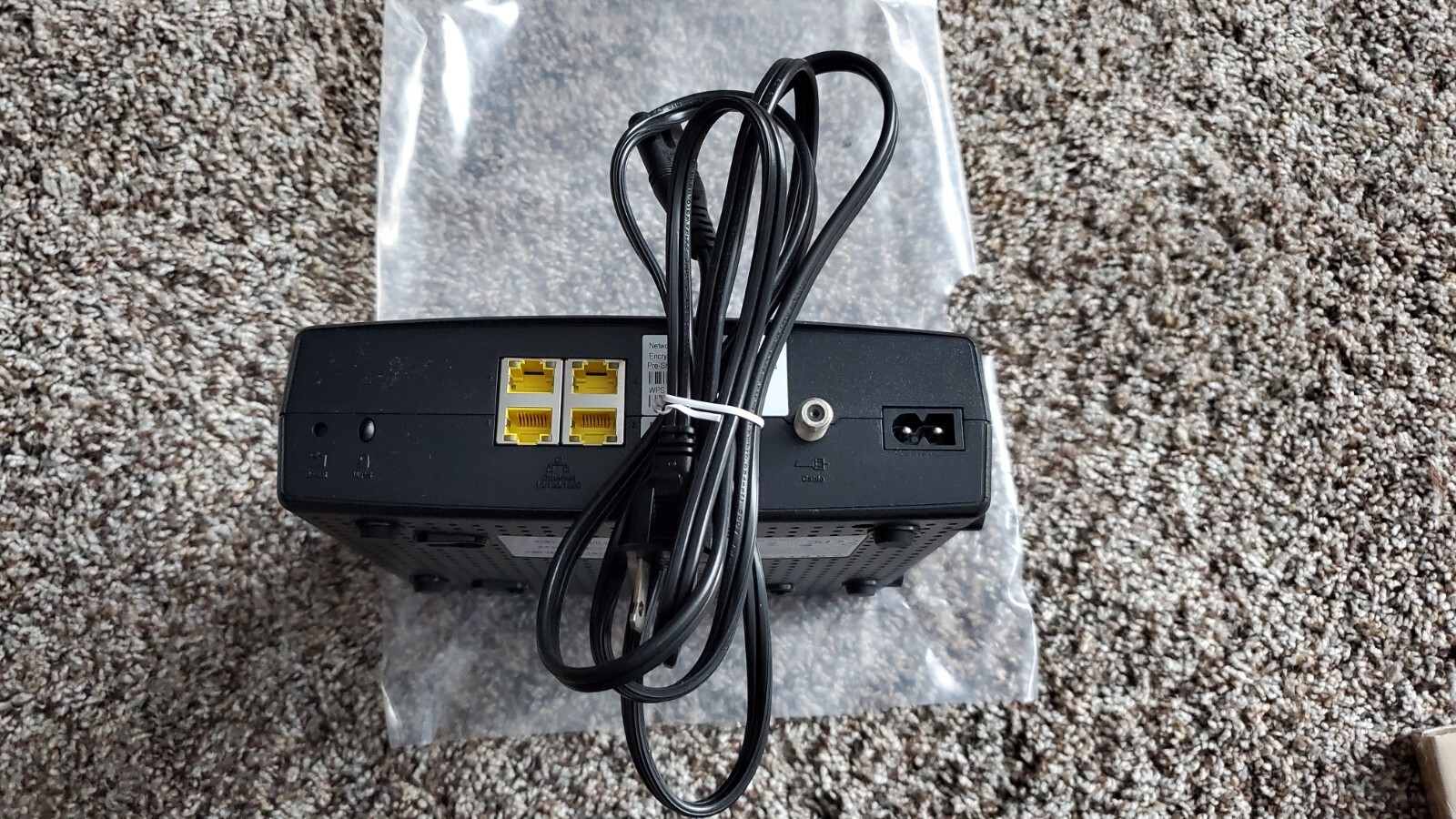 ARRIS DG860 Modem Wireless Internet Working WI-FI Breezeline Compatible