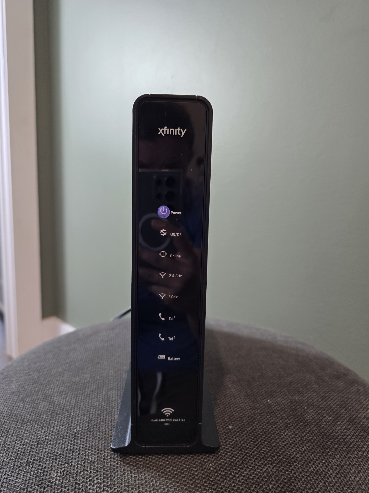 Xfinity Arris XB3 DualBand Wifi Router 802.11AC Cable Modem Black