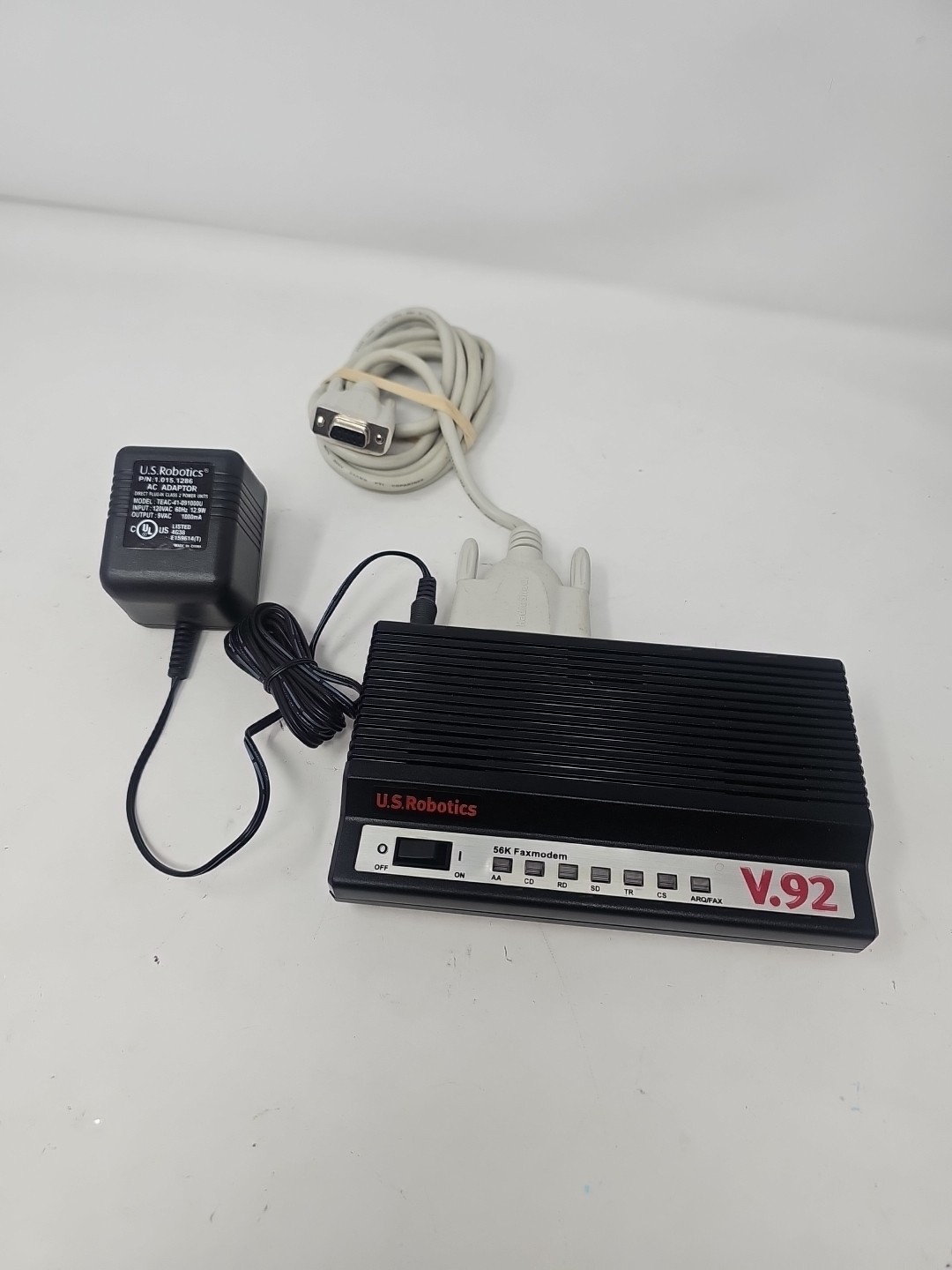 USRobotic 5686 V92 External Faxmodem