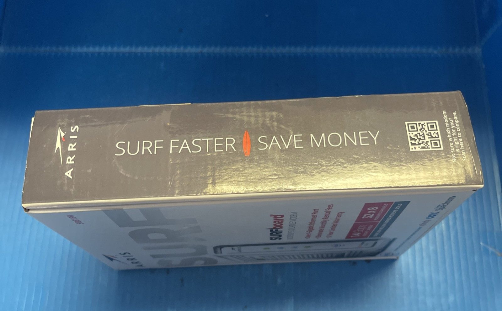 ARRIS SURFboard SB6190 DOCSIS 3.0 32 x 8 Gigabit Cable Modem